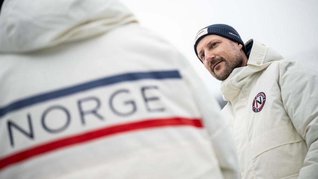 Haakon de Noruega se ha trasladado a Italia en solitario, sin la compañía de su mujer, Mette-Marit.