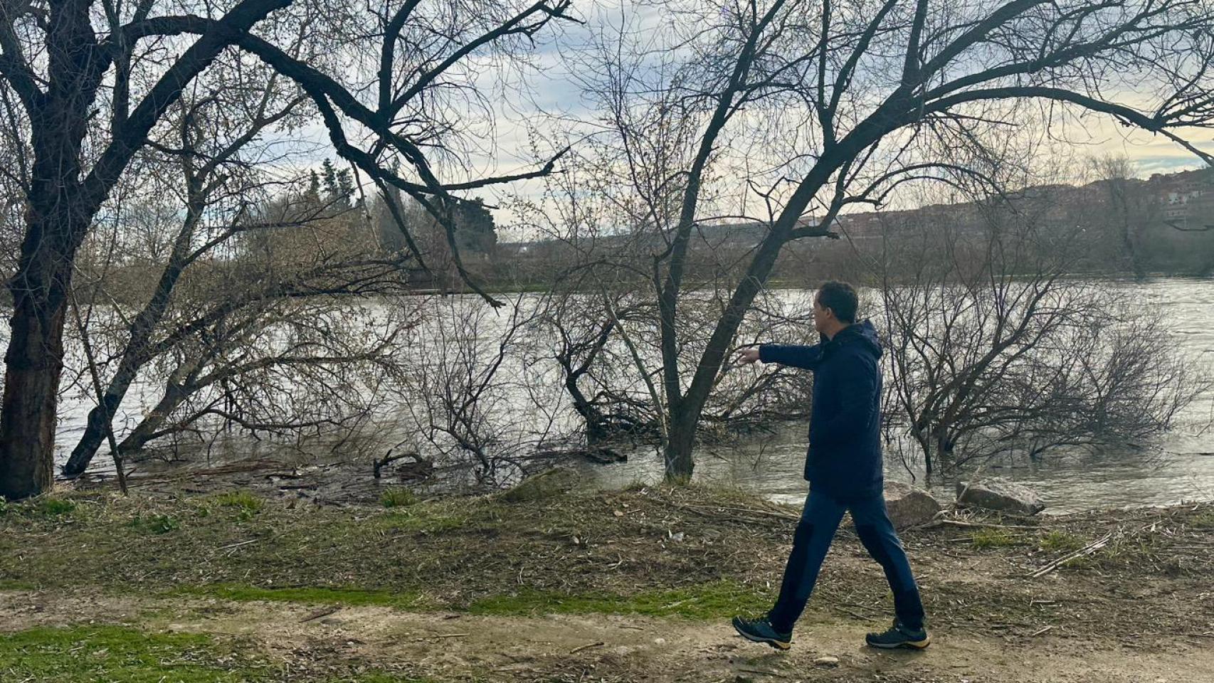 Carlos Velázquez este domingo en Safont.