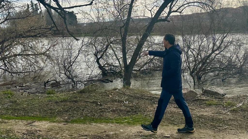 Carlos Velázquez este domingo en Safont.