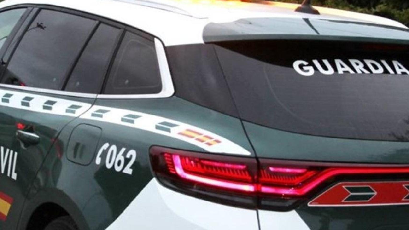 Vehículo de la Guardia Civil