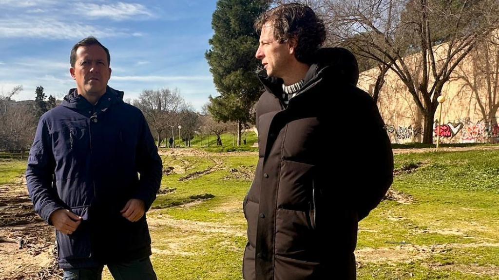 Velázquez y Lozano en la zona.