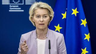 Ursula von der Leyen, presidenta de la Comisión Europea.