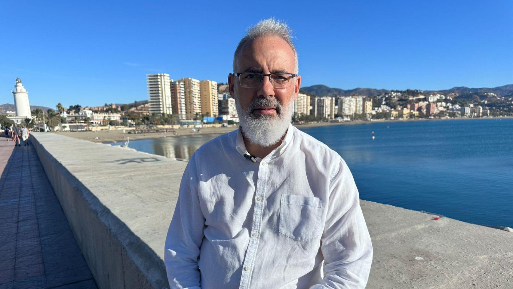 Antonio Vargas, secretario de Vivienda del PSOE de Málaga.