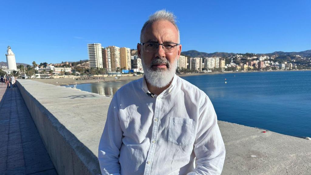 Antonio Vargas, secretario de Vivienda del PSOE de Málaga.