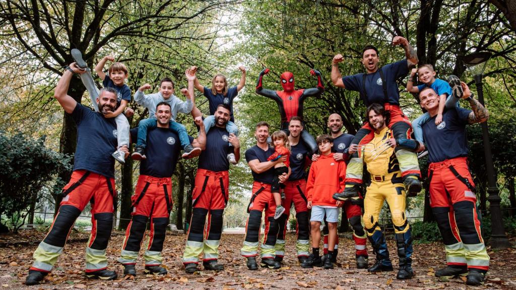 Imagen del calendario solidario.