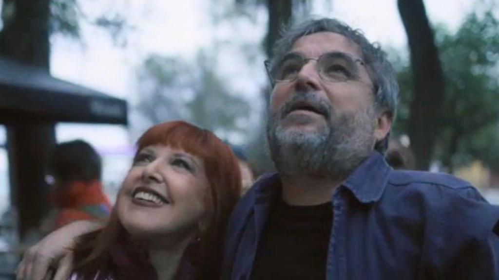 Loles León, con Jordi Évole, en 'Lo de Évole'.