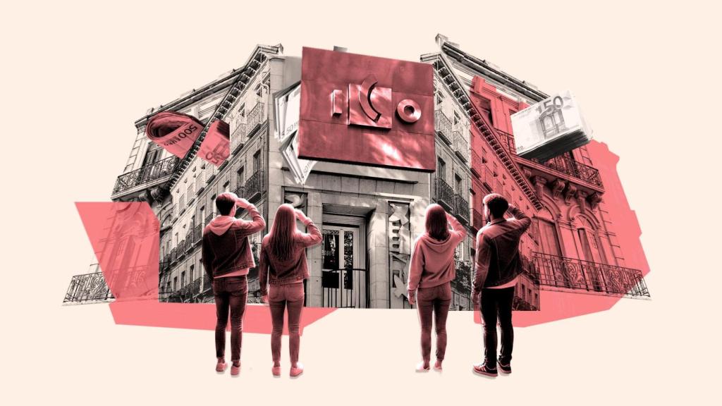 El aval del ICO para que los jóvenes compren su primera vivienda moviliza sólo un 10 % de los fondos