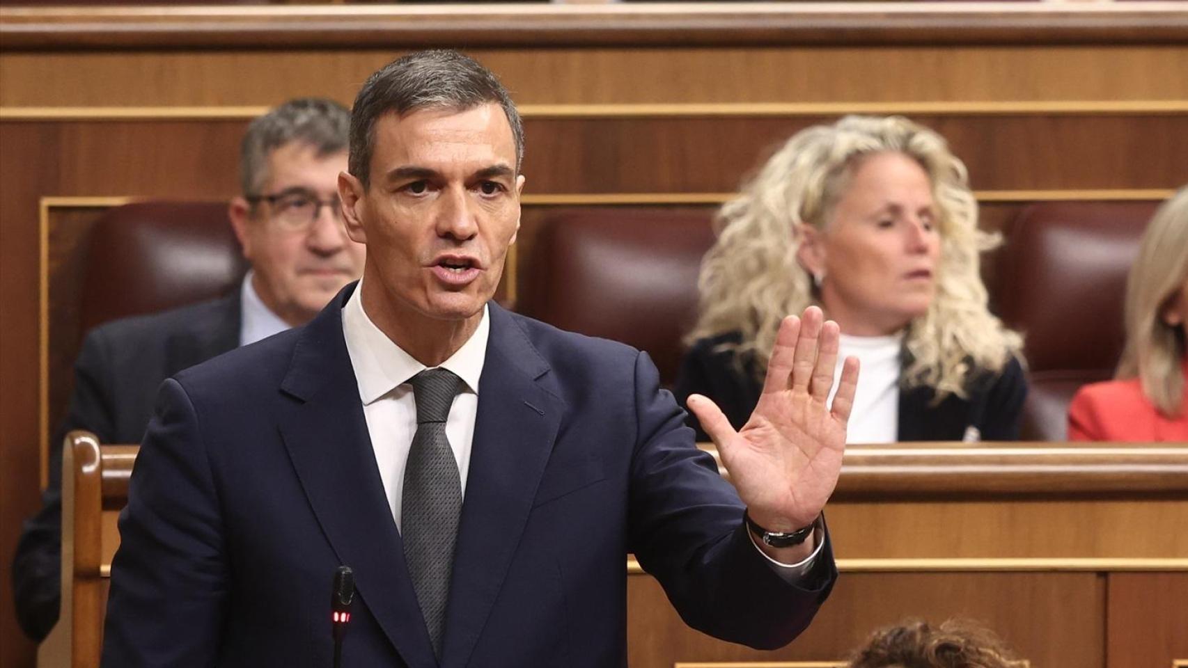 Pedro Sánchez, presidente del Gobierno.