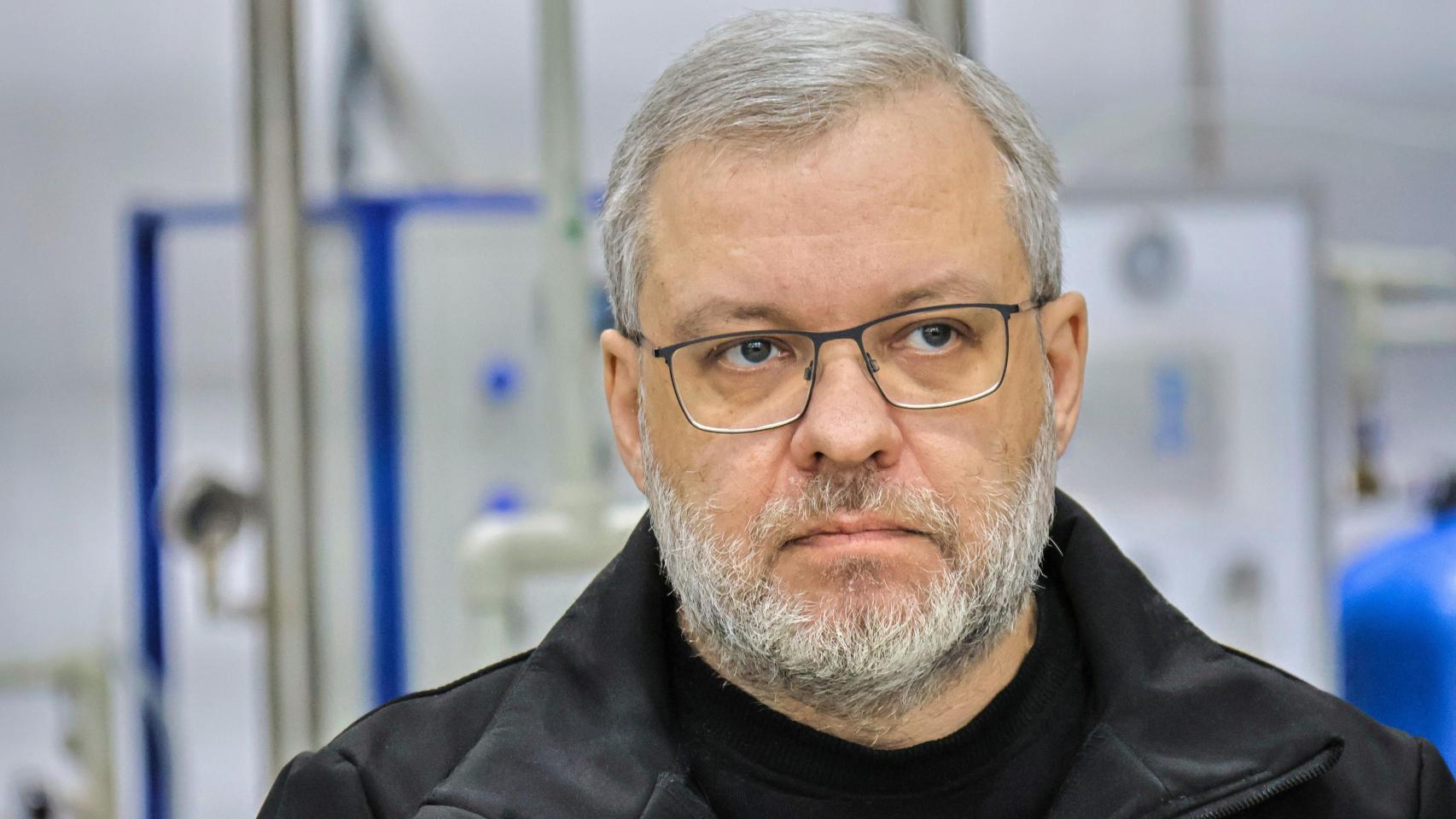 El exministro de Energía ucraniano German Galushchenko