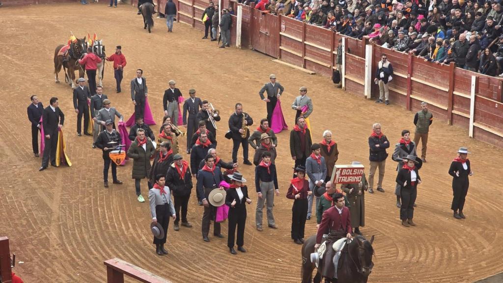 'Emperador' de Toros de Orive y Fernando Vanegas hacen las 'delicias del respetable' en la segunda del Carnaval del Toro