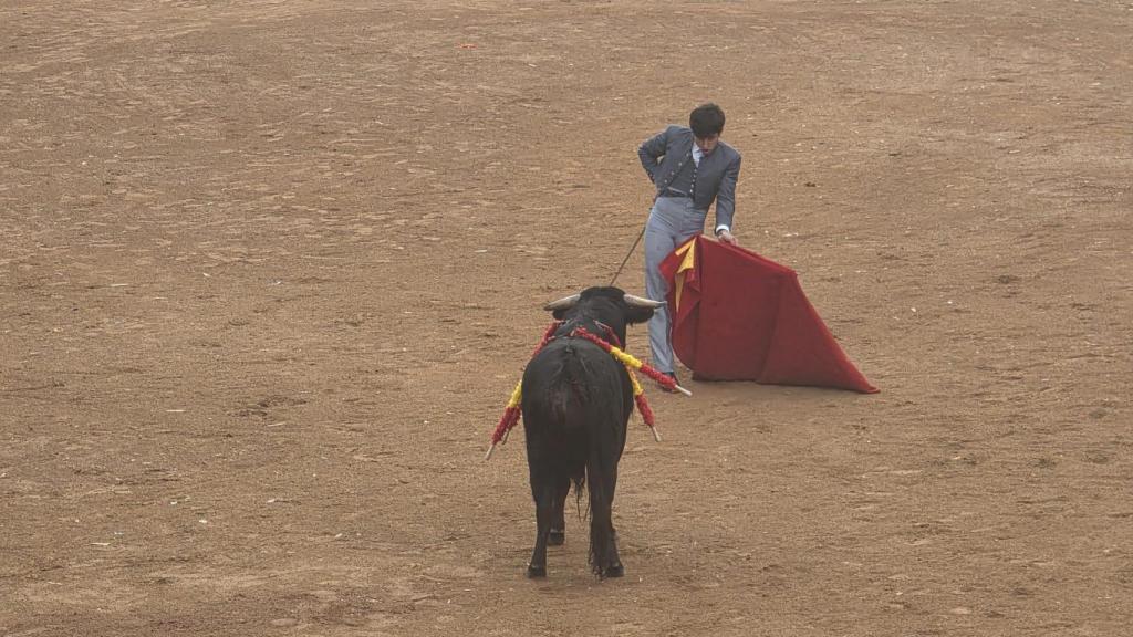 Muletazo de Francisco Rodríguez Perera
