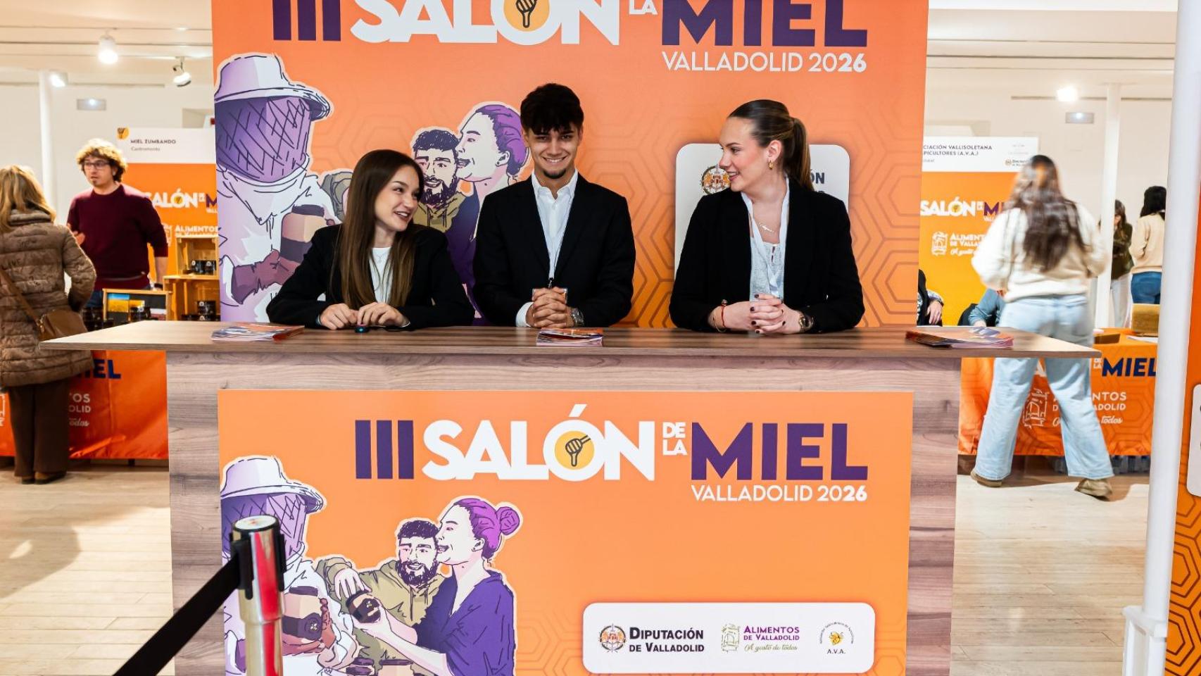 Salón de la miel de Valladolid