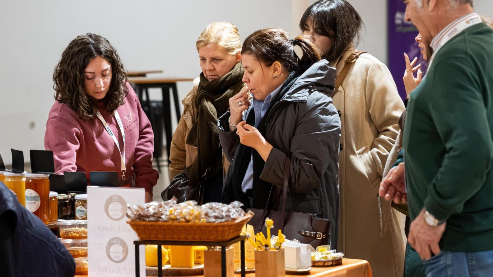 Salón de la miel de Valladolid
