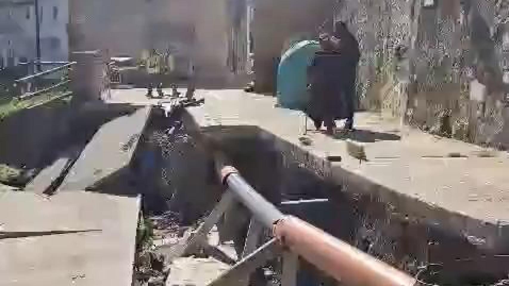 Vídeo de los extraordinarios daños causados por las lluvias en el municipio de Cartajima (Málaga)