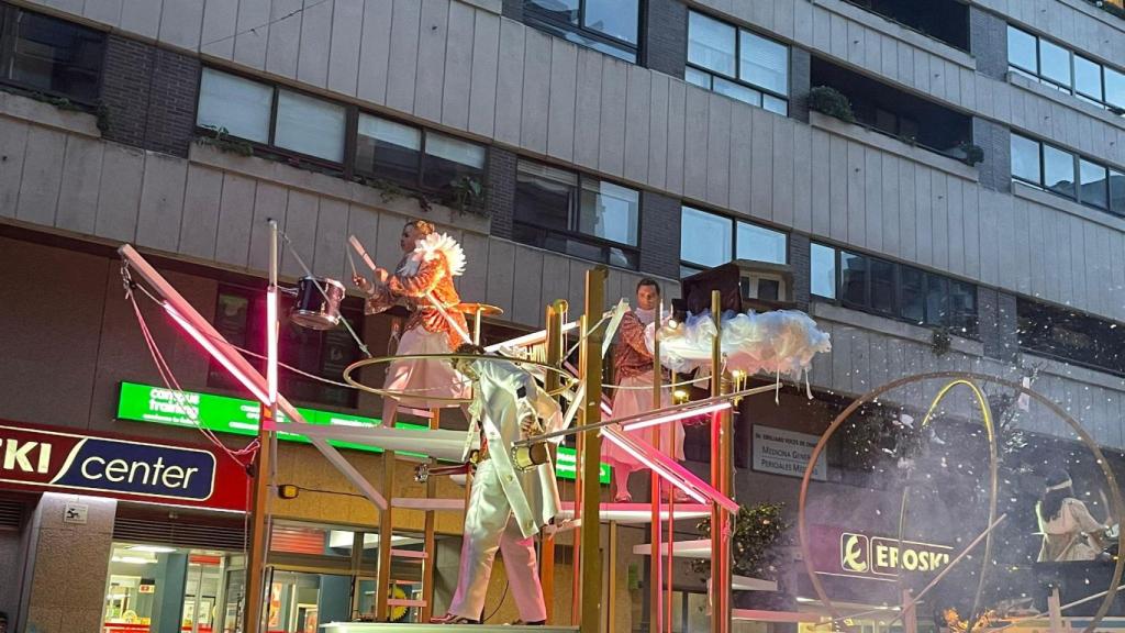 Desfile de Entroido 2026 en Vigo.