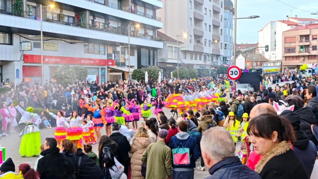 Entroido en O Porriño.