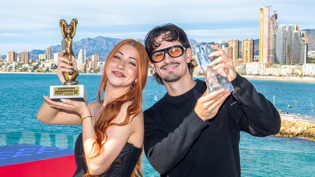 Tony Grox & LUCYCALYS, ganadores del Benidorm Fest 2026.