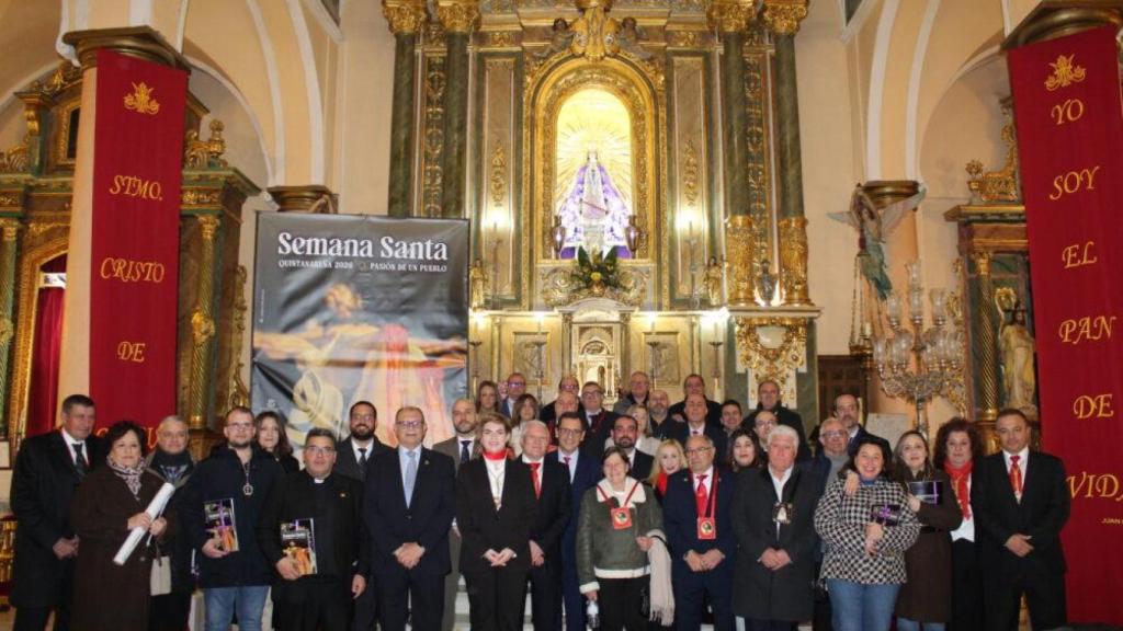 Presentación de la Semana Santa de Quintanar de la Orden (Toledo).