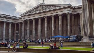Exterior del Museo Británico, en Londres. Foto: Europa Press