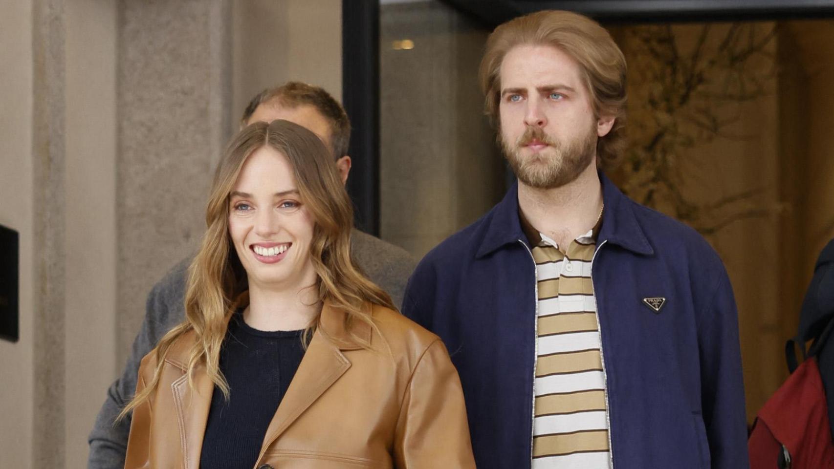 Maya Hawke y Christian Lee Hutson.