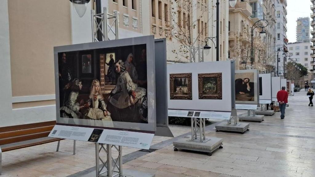 Exposición de obras del Museo del Prado que llega a San Javier