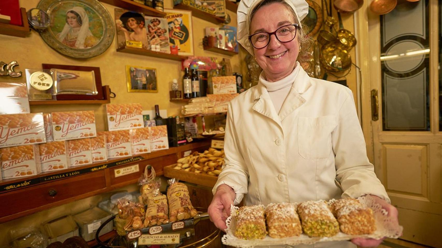 La pastelería que resiste desde 1820: siete generaciones haciendo las mismas yemas en un pueblo de Soria