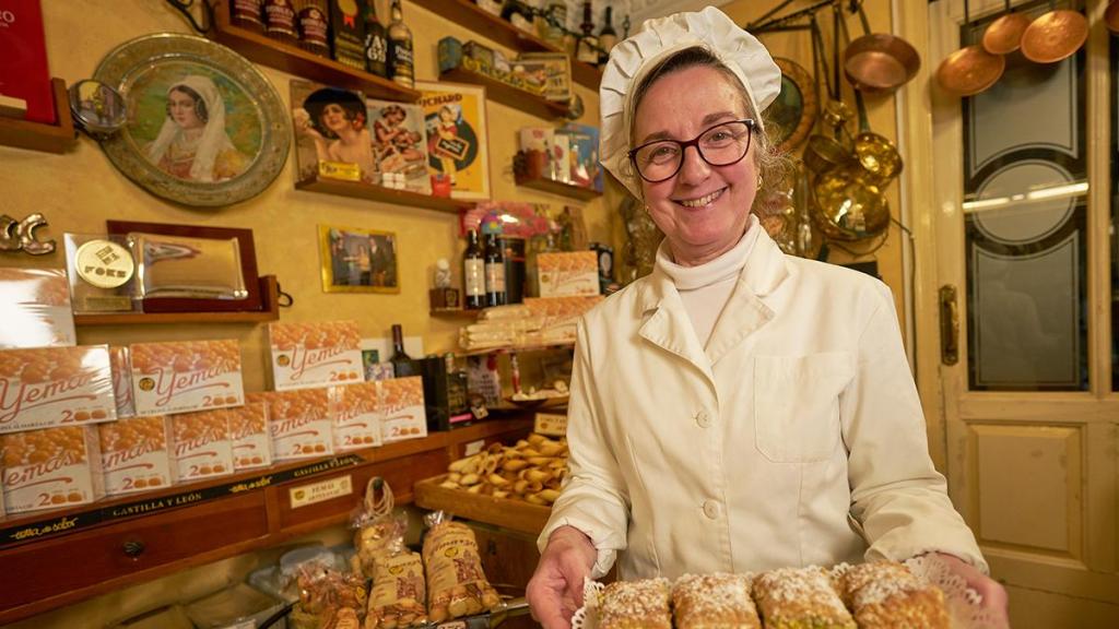 La pastelería que resiste desde 1820: siete generaciones haciendo las mismas yemas en un pueblo de Soria