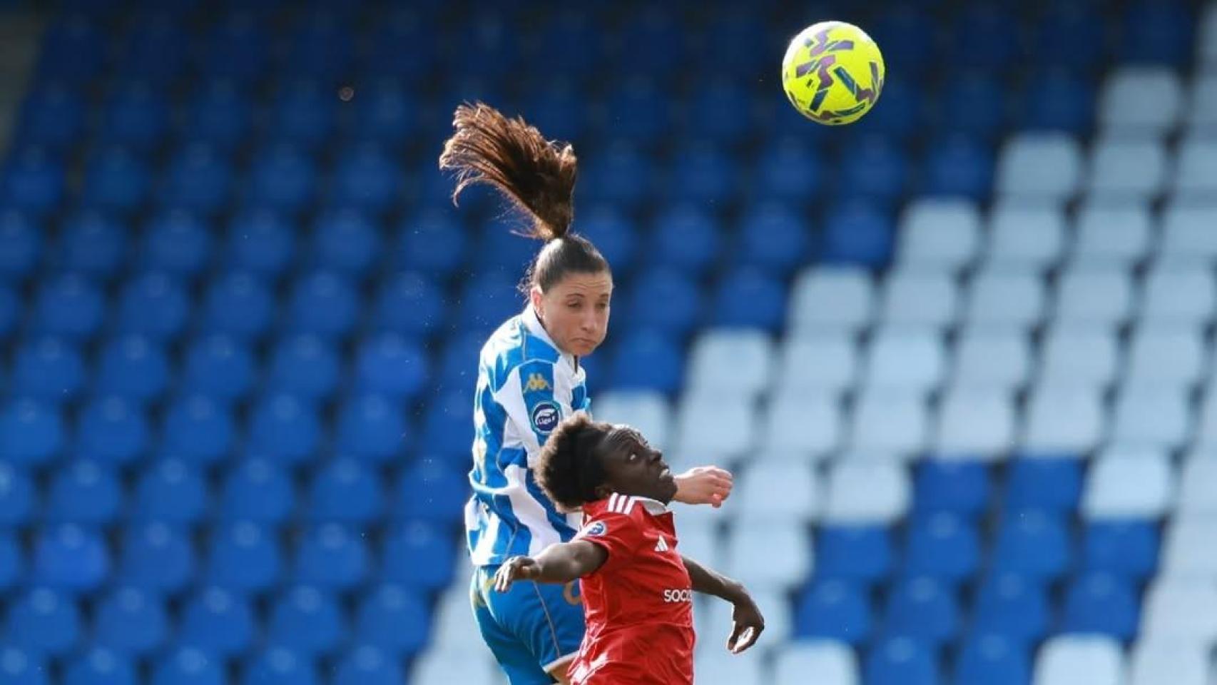 Derrota del Dépor Abanca por cero goles a cuatro ante el Sevilla