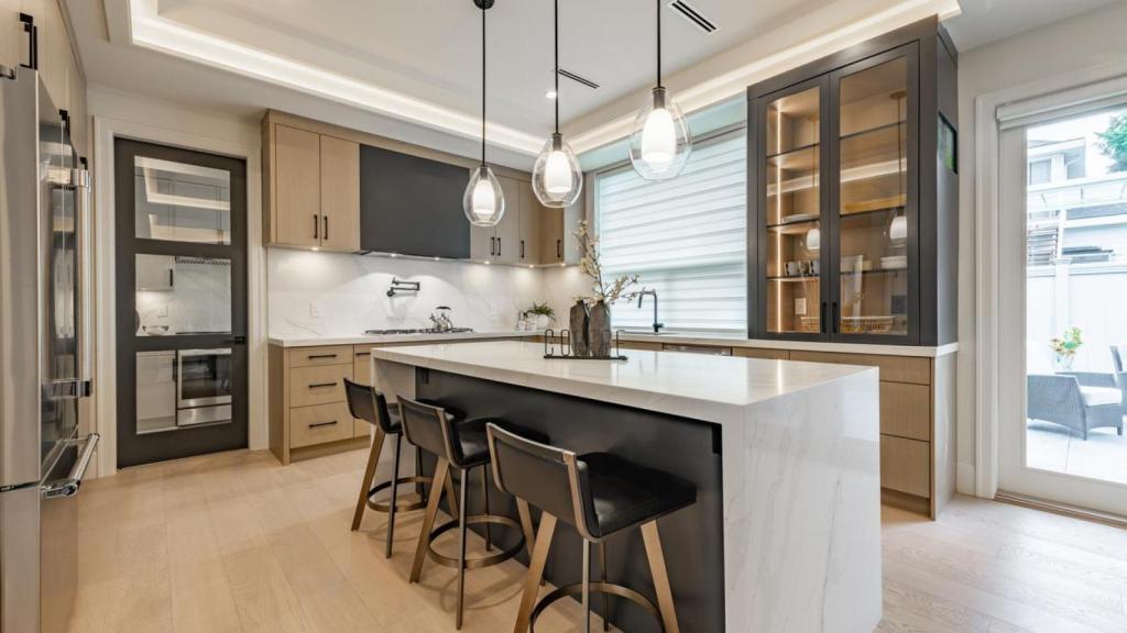 Cocina reformada.