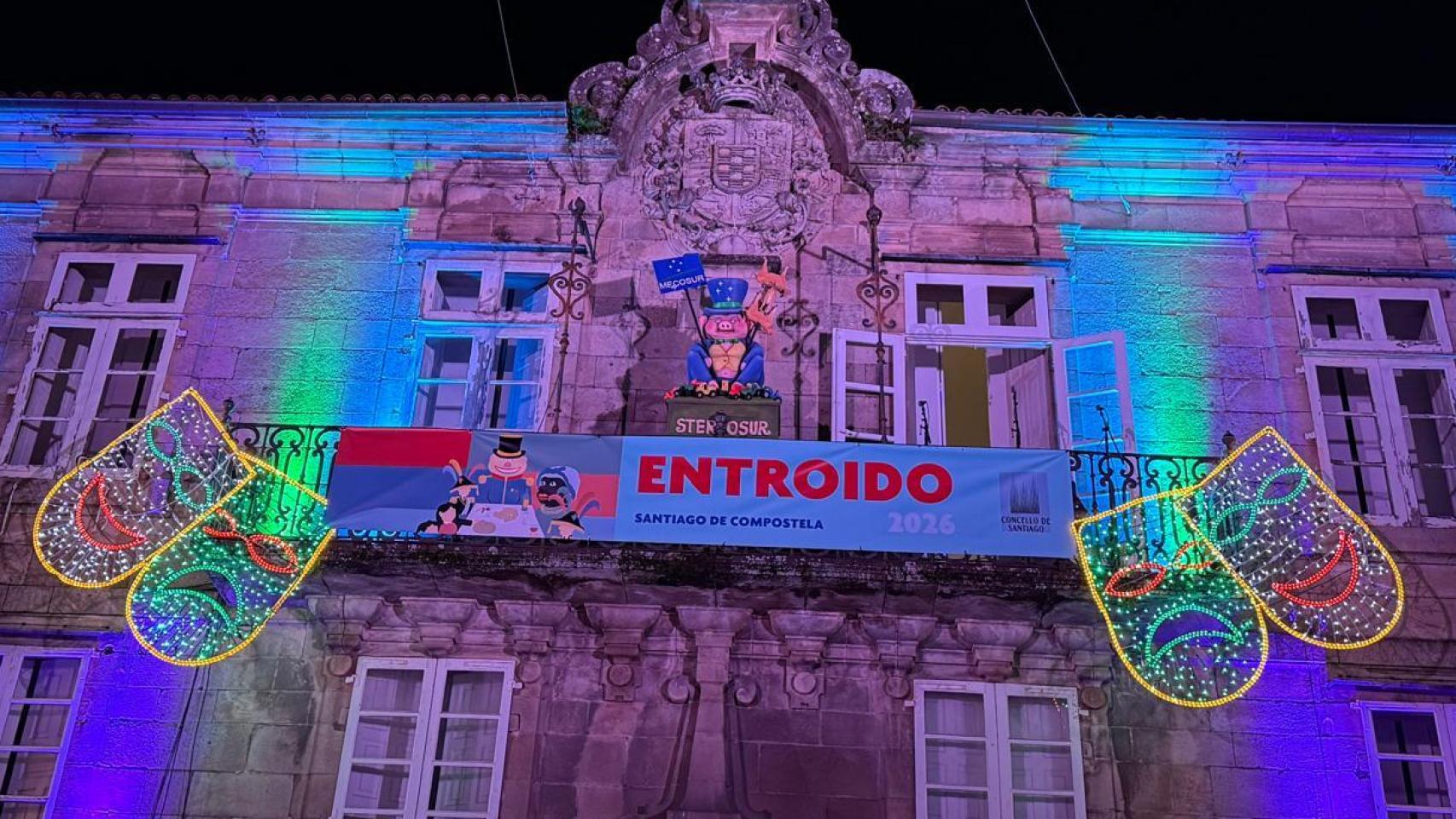 Estos son los cortes de tráfico en Santiago por el desfile de Carnaval