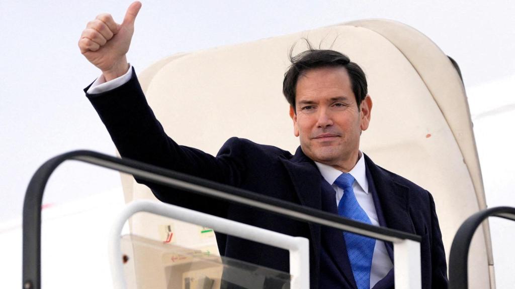El secretario de Estado de EEUU, Marco Rubio.