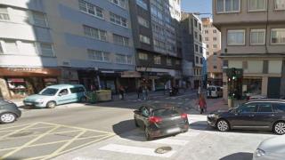 Avenida Finisterre con calle Tornos