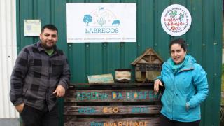 Labrecos, o cómo producir carne y huerta sin piensos, sin químicos y sin trampas.