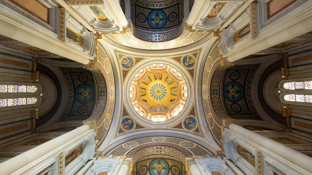 Bóveda del Panteón Duquesa de Sevillano.