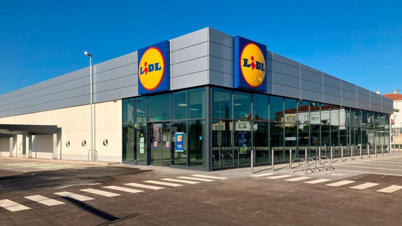 Fachada Lidl.