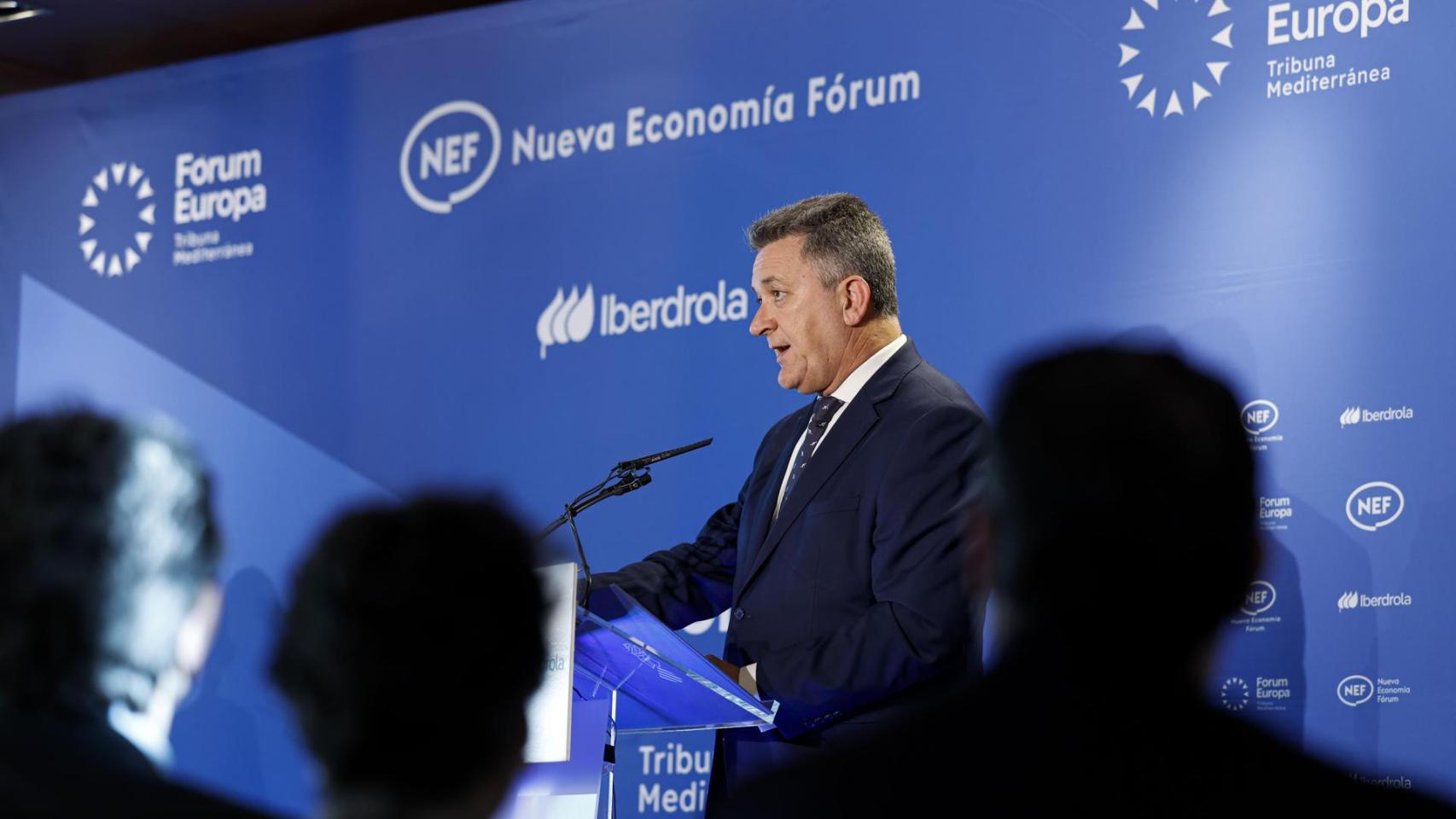 El vicepresidente tercero del Gobierno valenciano, Vicente Martínez Mus. Ana Escobar / EFE