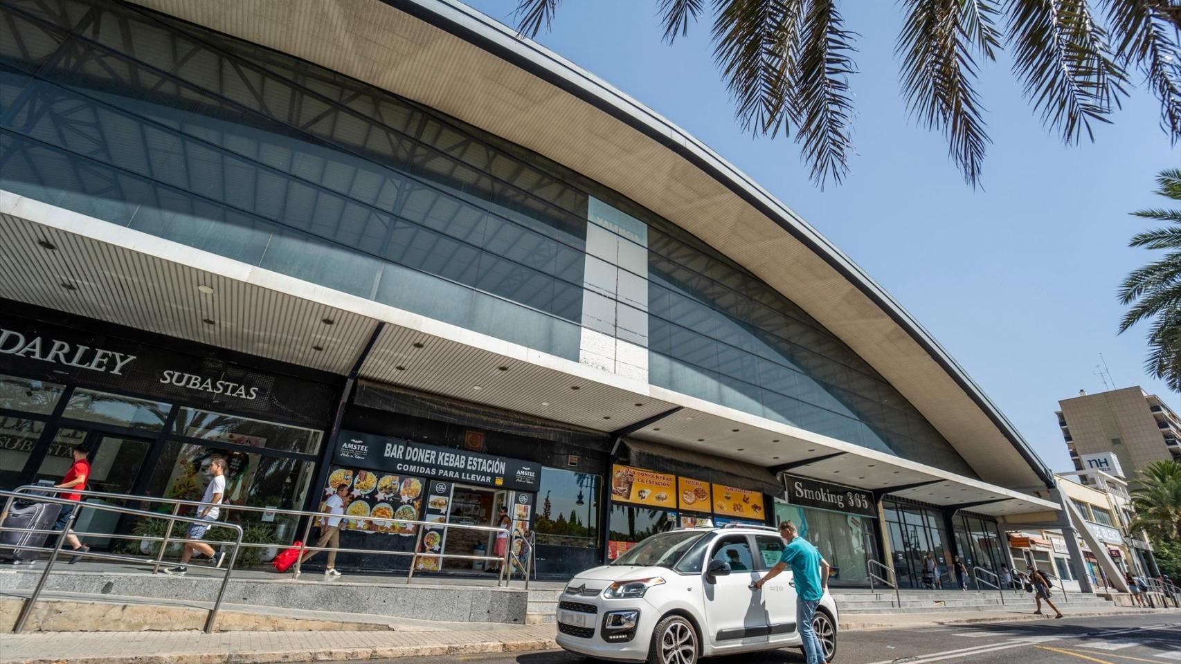 Actual estación de autobuses de Valencia. Jorge Gil / EP