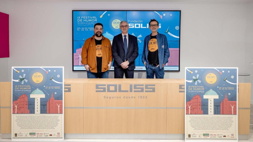 Acuerdo de patrocinio con el Festival Gachas Comedy.