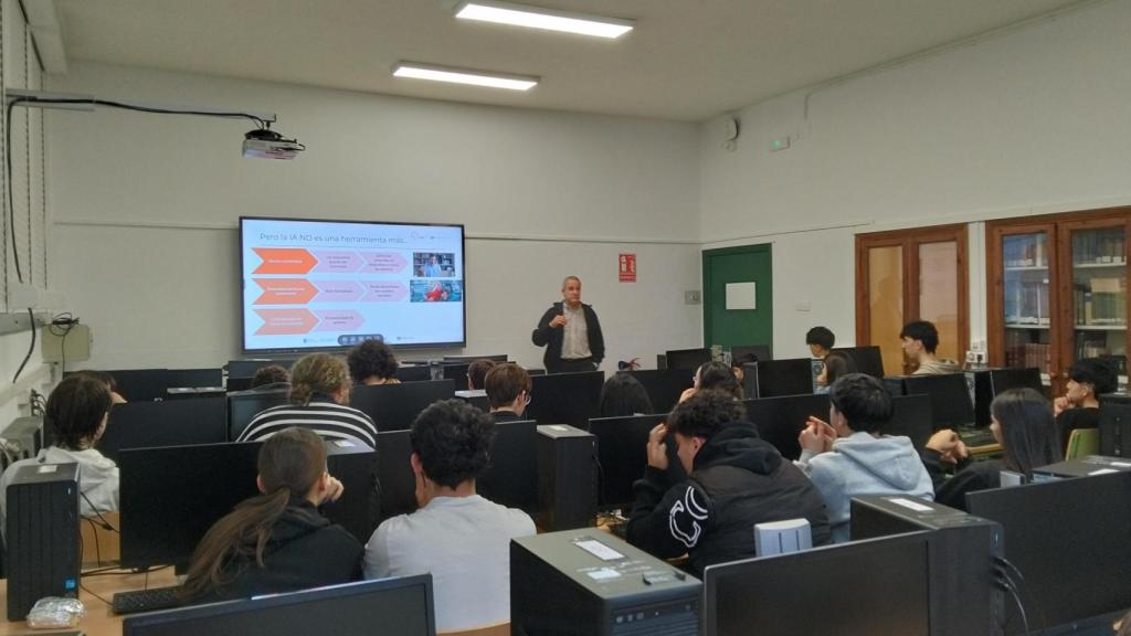 Las actividades comenzaron el pasado 9 de febrero en el IES Agra do Orzán (A Coruña)