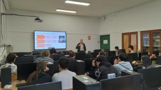 Las actividades comenzaron el pasado 9 de febrero en el IES Agra do Orzán (A Coruña)