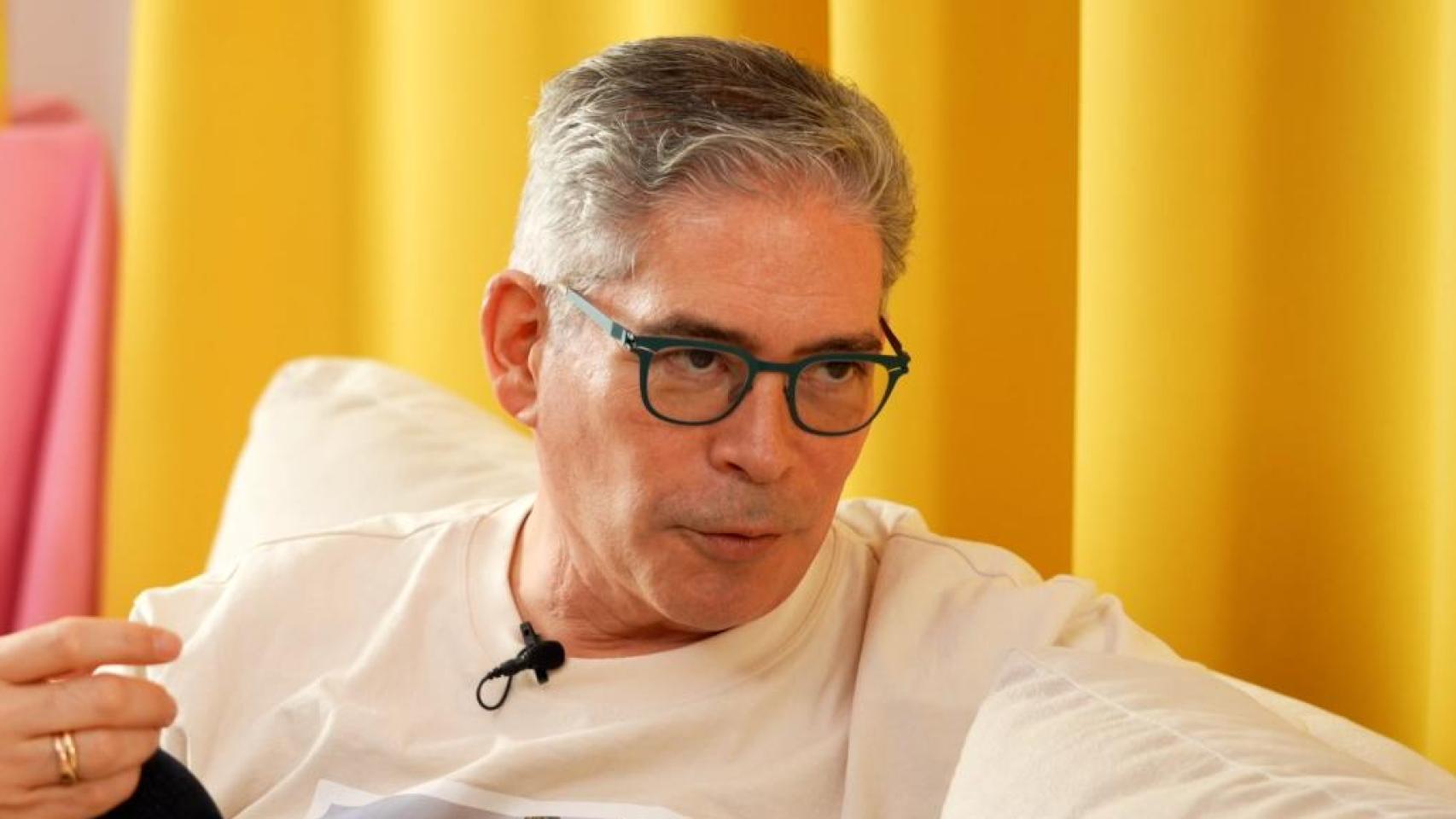 Boris Izaguirre en el pódcast de Platanomelón.