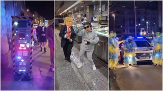 Del túnel de autolavado a Sharpay y Ryan Evans: los disfraces virales del sábado de Carnaval en A Coruña