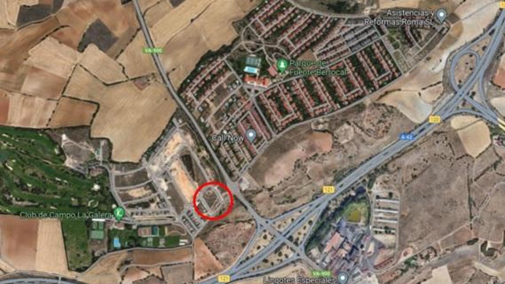 Lugar en el que se ubicarán las nuevas viviendas de La Galera.