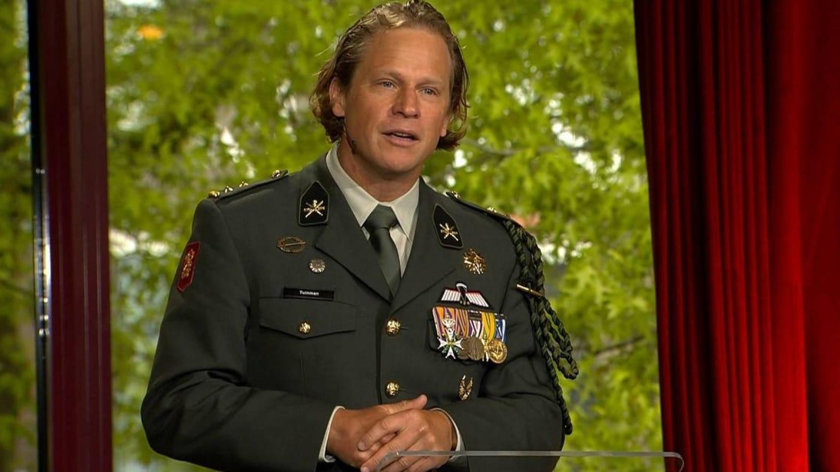 Gijs Tuinman, ministro de Defensa de Países Bajos.