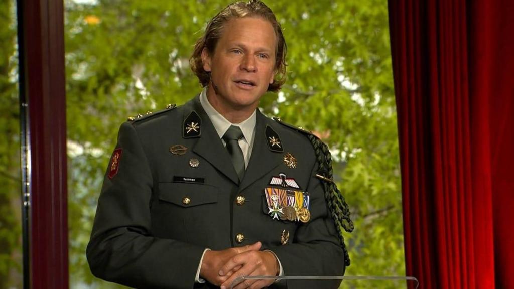 Gijs Tuinman, ministro de Defensa de Países Bajos.