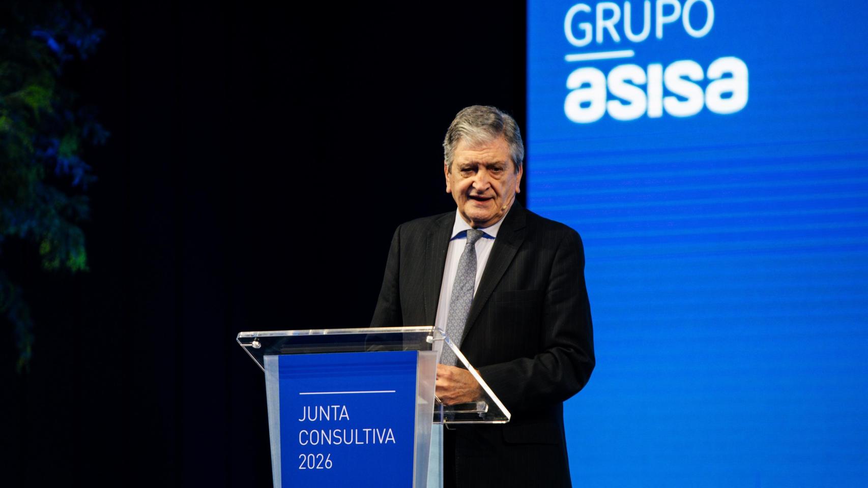 El presidente del Grupo Asisa, el doctor Francisco Ivorra