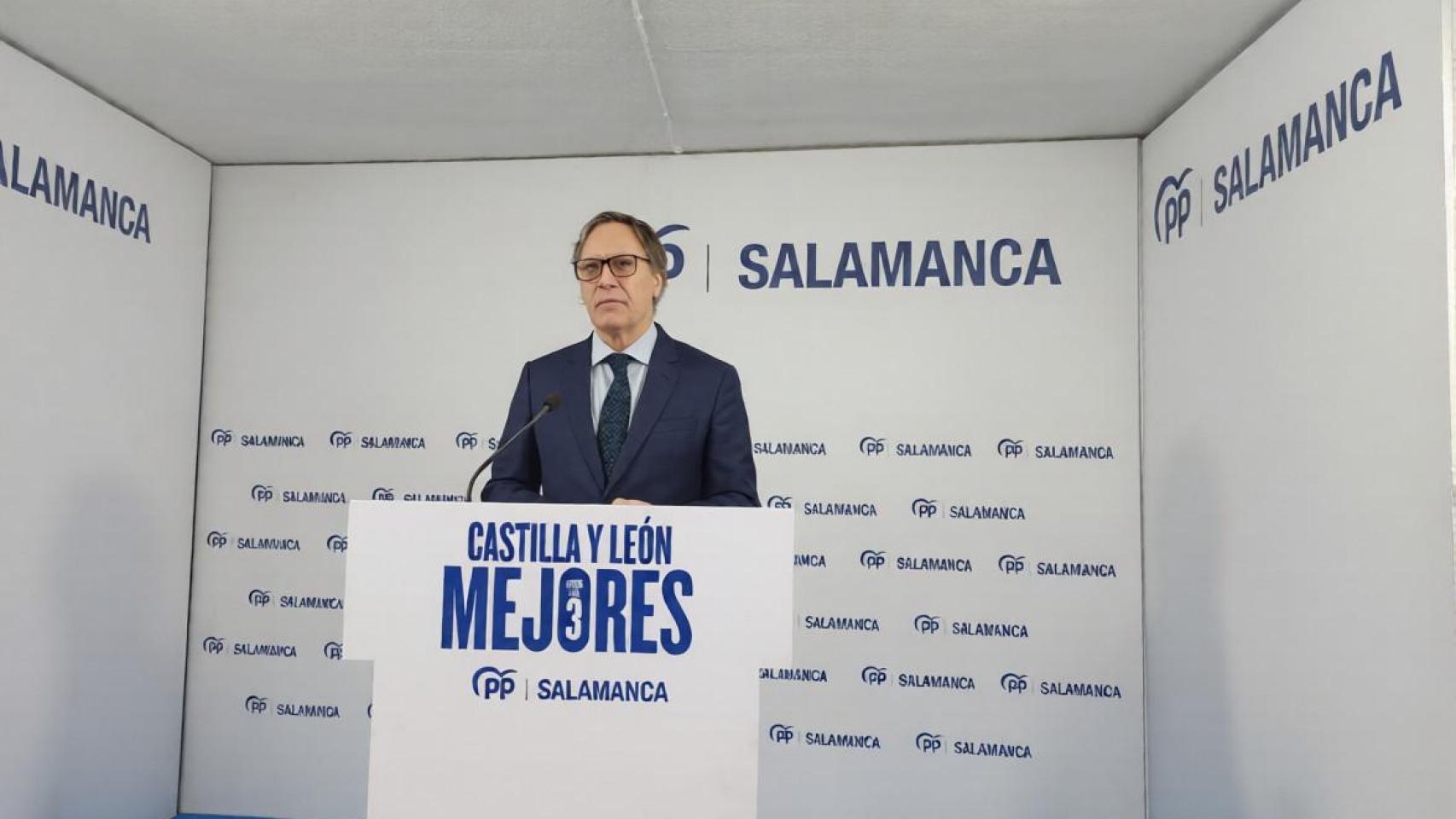 Carbayo hace balance de la legislatura de Alfonso Fernández Mañueco en la provincia de Salamanca