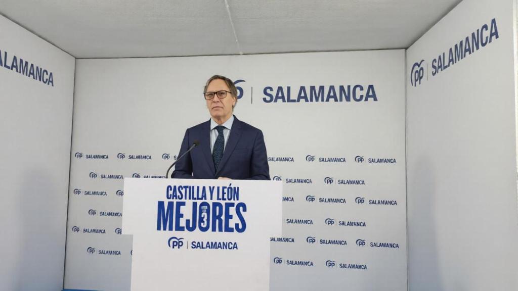 Carbayo hace balance de la legislatura de Alfonso Fernández Mañueco en la provincia de Salamanca