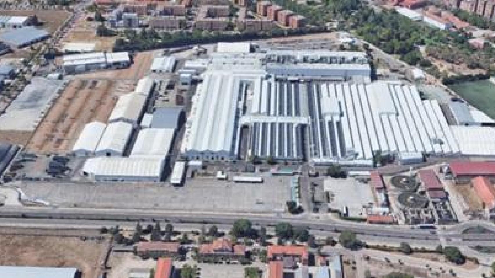 La fábrica de Iveco en Valladolid.