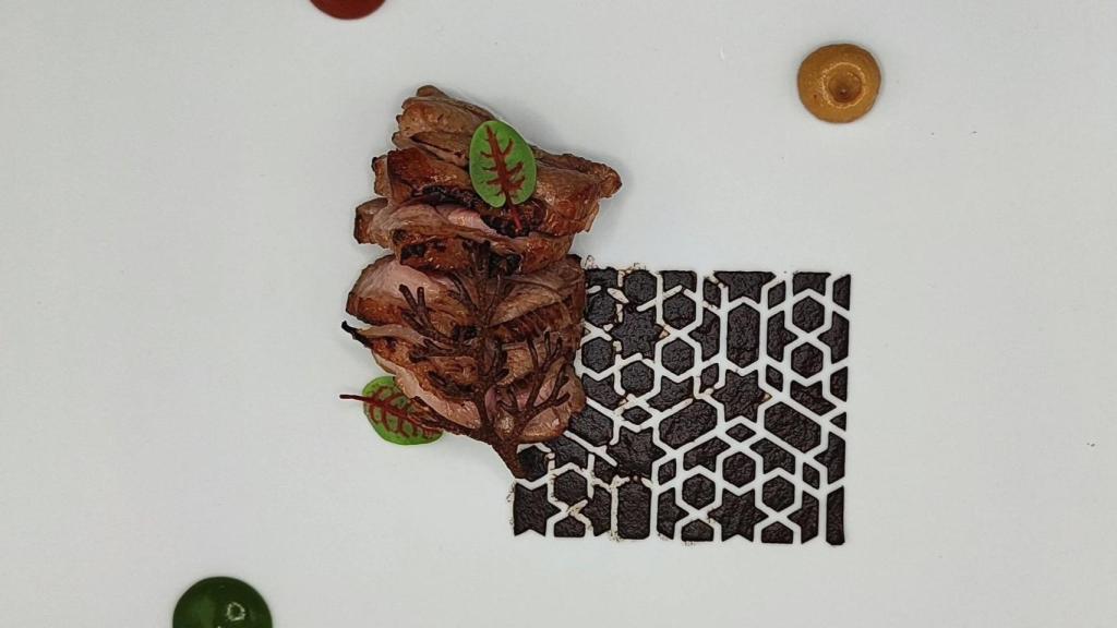 Uno de los platos del restaurante Goralai.